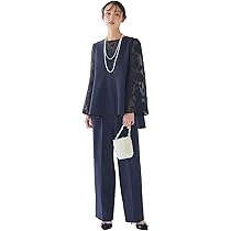 Amazon | [ルイ ルエ ブティック] 華やぎ セットアップ ドレス
